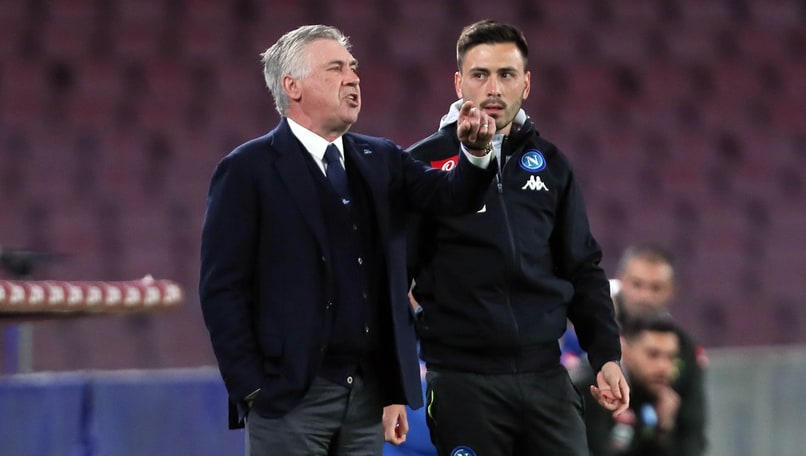 Napoli la scossa di Ancelotti mai visto così arrabbiato