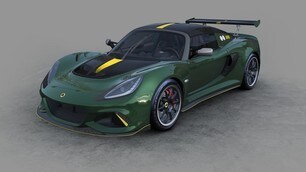 Lotus Exige Cup 430 Type 25, le foto