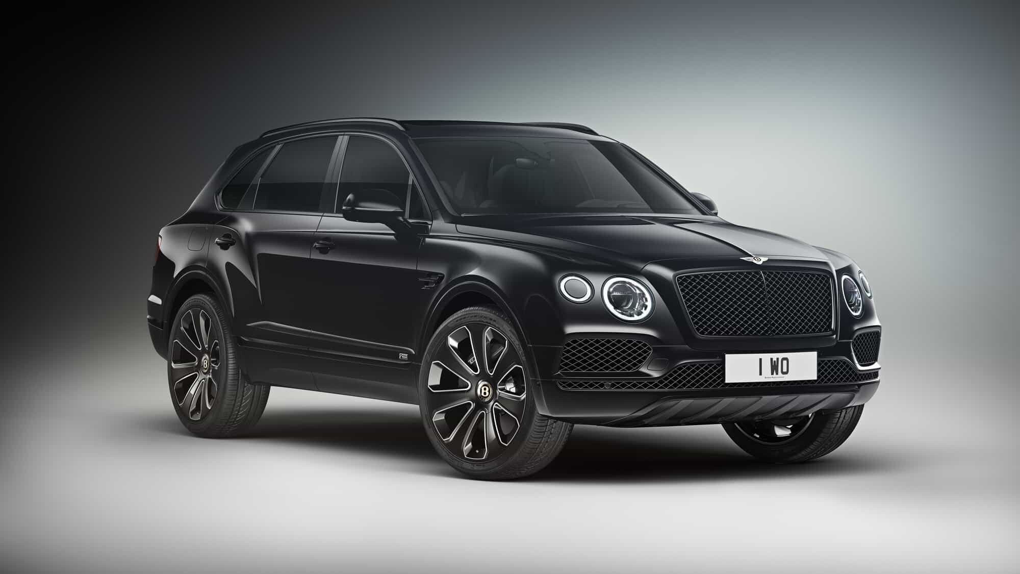 Bentayga V8 Design Series: FOTO