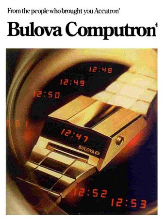 bulova computron prezzo