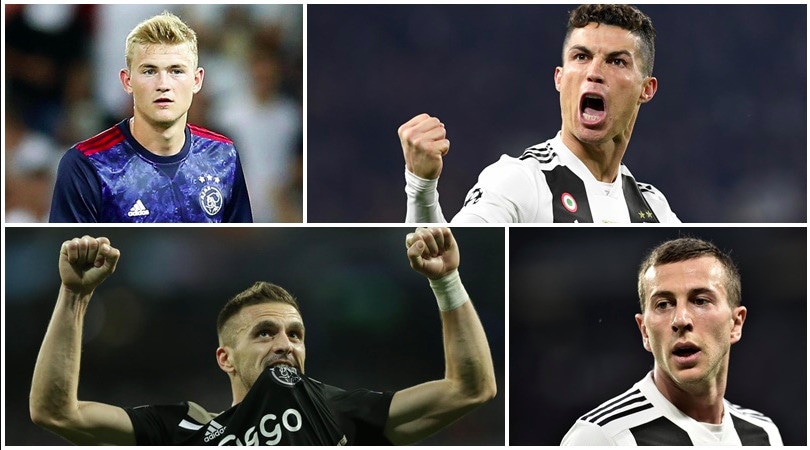 Sfida da un miliardo di euro: quanto valgono Juve e Ajax giocatore per giocatore