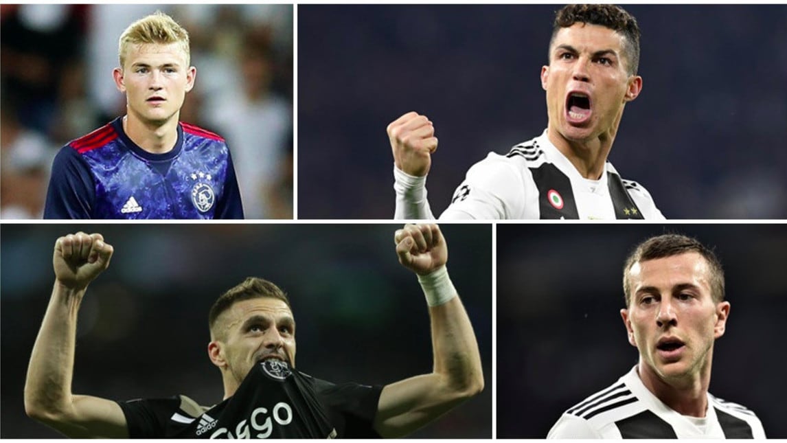 Sfida da un miliardo di euro: quanto valgono Juve e Ajax giocatore per giocatore