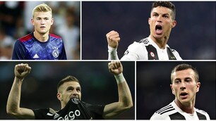 Sfida da un miliardo di euro: quanto valgono Juve e Ajax giocatore per giocatore