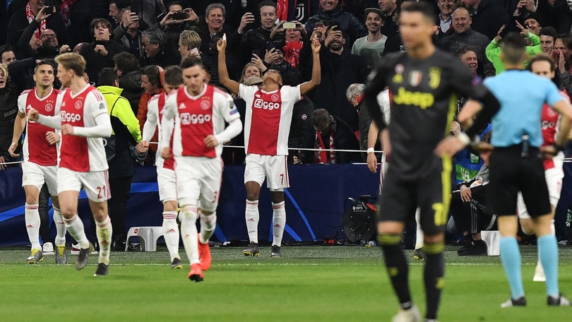 Champions, Ajax-Juventus 1-1: non basta il solito Cristiano Ronaldo