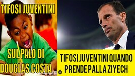 Ajax-Juventus, il web impazza