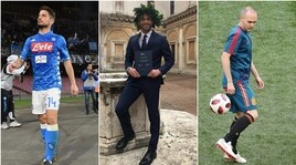 Da Iniesta a Mertens: tutti i laureati nel mondo del calcio