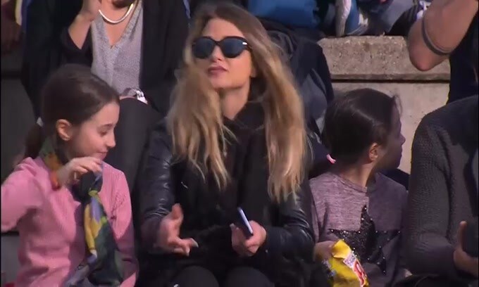 Totti torna in campo con la Roma Legends