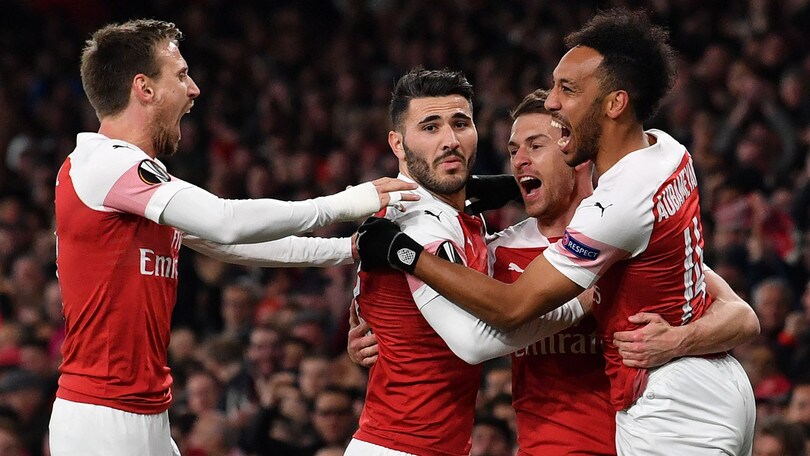 Europa League, Napoli ko a Londra: l'Arsenal vince 2-0