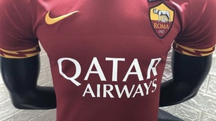 Roma, i social svelano la nuova prima maglia