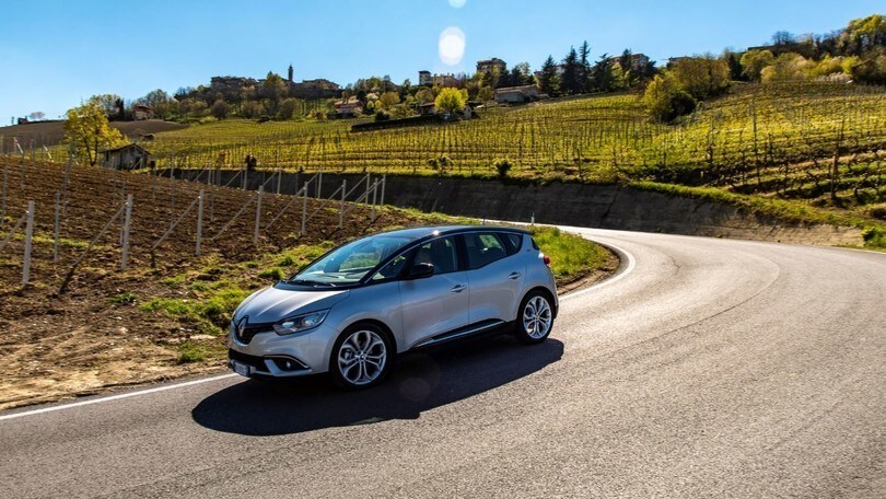 Renault Scénic, arriva il nuovo motore diesel 1.7dCi