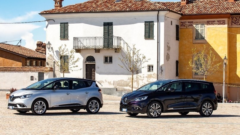Renault Scénic, arriva il nuovo motore diesel 1.7dCi