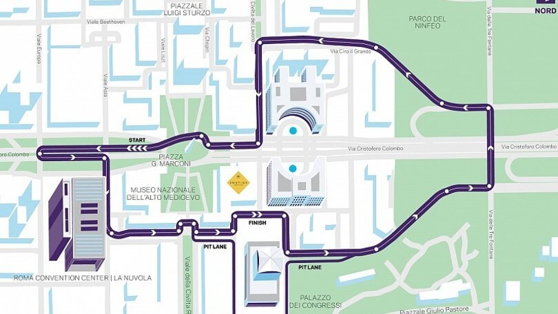 ePrix di Roma, come seguirlo in TV