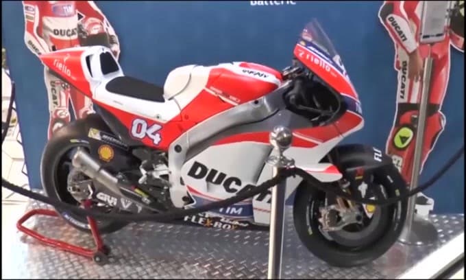 Moto Gp, Dovizioso elogia Marquez