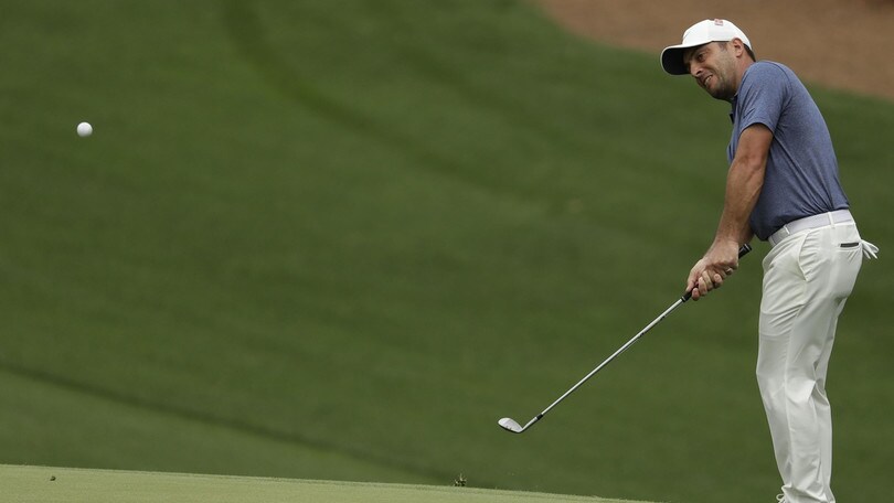 Golf, Molinari in testa al Masters di Augusta
