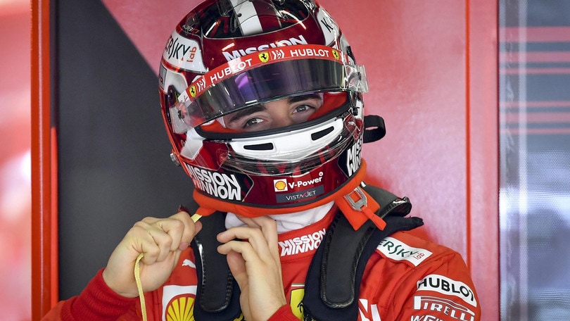 F1 Ferrari Leclerc Ci crediamo darò il massimo