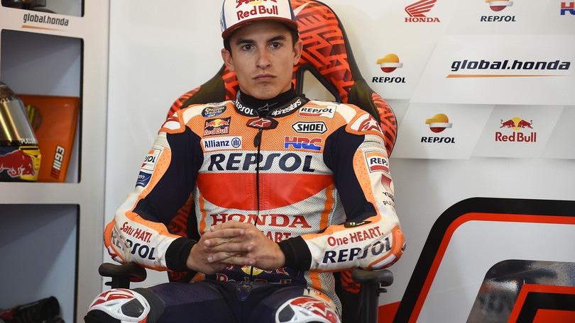 MotoGp Honda Marquez Giornata difficile