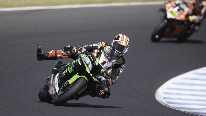 SBK Assen, terze libere a Rea