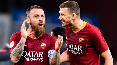 Dzeko saluta De Rossi: “Mi viene in mente quel 10 aprile...”