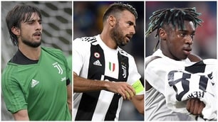 Juve, la formazione ufficiale contro la Spal