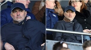 Mourinho cerca squadra: in tribuna per Fulham-Everton