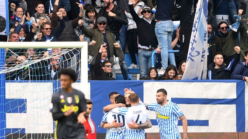 Ribaltone Spal, Floccari rimanda la festa della Juventus