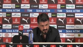 Gattuso: "Maglia di Acerbi? Dobbiamo chiedere scusa"