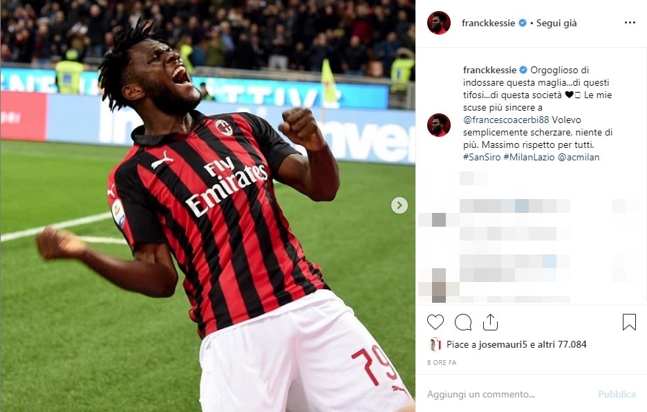 Pagina 2 | Immobile risponde a Kessie e Bakayoko: «Due piccoli \