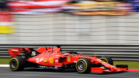 F1 Ferrari, Vettel: «Mercedes troppo veloci»