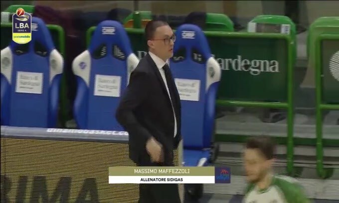 Banco di Sardegna Sassari-Sidigas Avellino 105-84