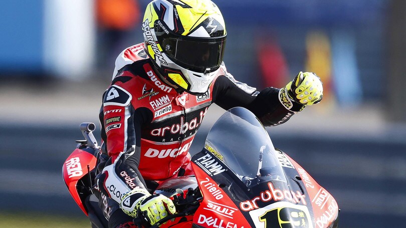 SBK Assen, Gara2: un'altra vittoria di Bautista
