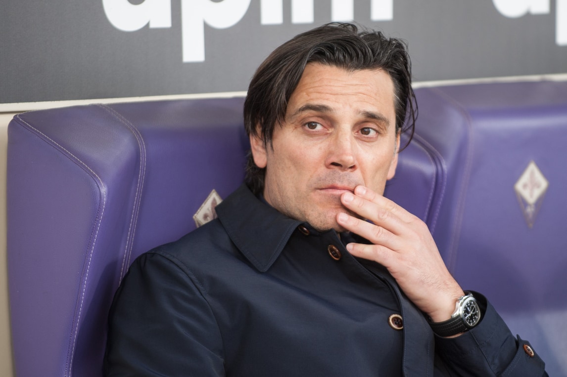 Serie A: pari per Montella al suo ritorno in viola