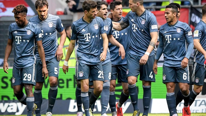 Bundesliga, poker Bayern a Dusseldorf