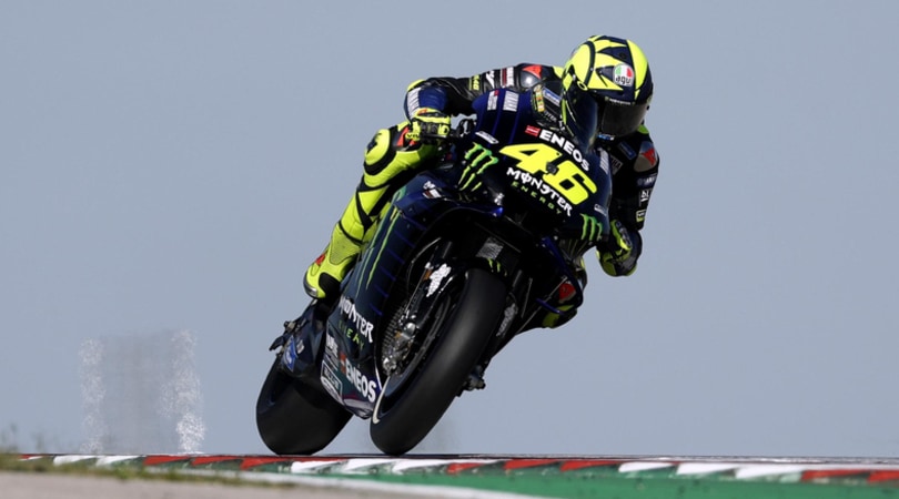 Gp Austria: Morbidelli il più veloce nel warm up, Rossi secondo
