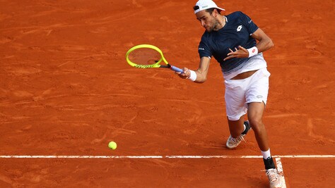 Tennis, Montecarlo: Berrettini fuori al primo turno