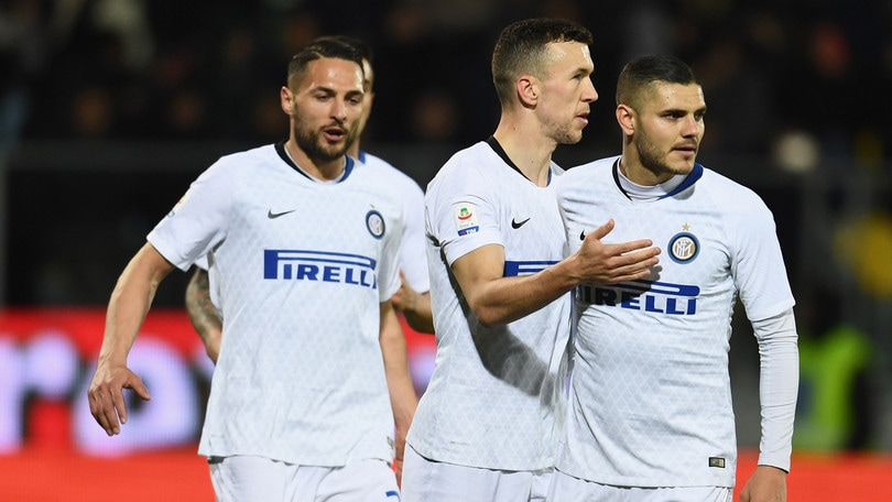 Inter: Nainggolan, Perisic e Vecino regolano il Frosinone