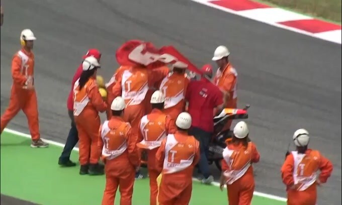 Moto Gp, Austin: a sorpresa vince Rins. Rossi secondo