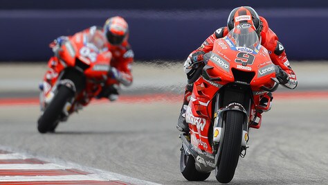MotoGp Ducati, Dovizioso: «Contento del risultato»