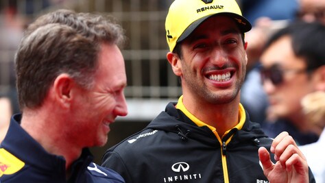 F1 Renault, Ricciardo: «Risultato positivo, ma c'è tanto gap»