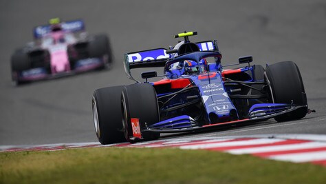 F1 Toro Rosso, Albon: «Avevamo un buon ritmo»