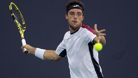 Tennis, ranking Atp: Cecchinato si conferma primo tra gli italiani