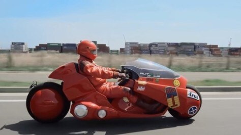 La moto di “Akira” costruita in Giappone