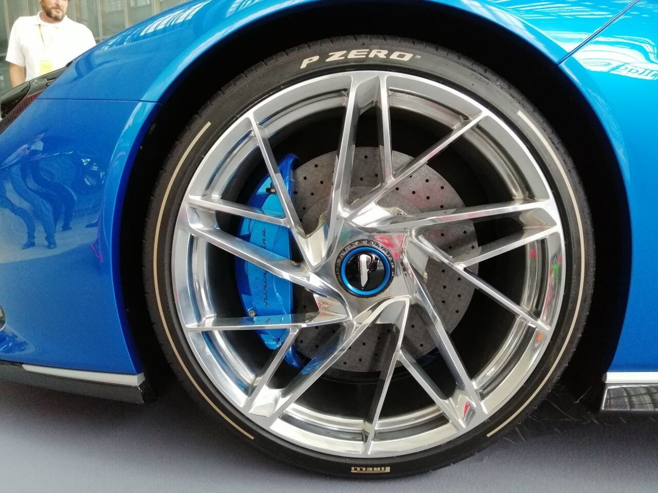 Pininfarina Battista colora l'ePrix di Roma FOTO