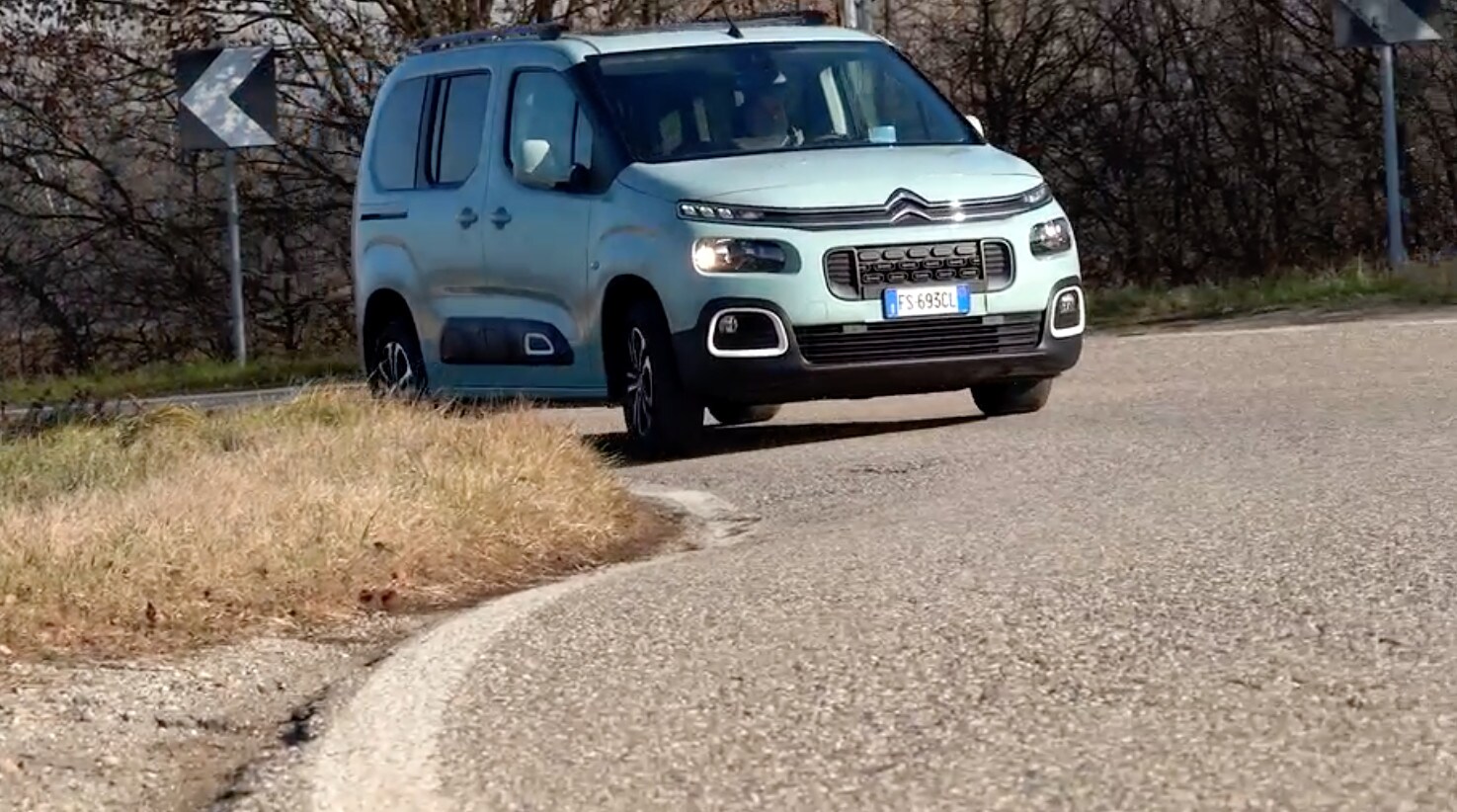 Nuovo Citroen Berlingo Blue HDI: il test VIDEO