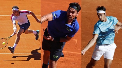 Tennis, Montecarlo: Cecchinato e Fognini al secondo turno. Sonego batte Seppi nel derby azzurro