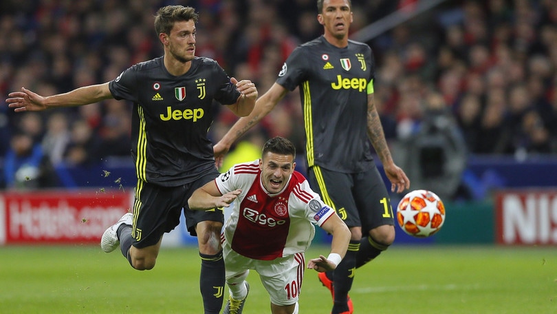 Mandzukic, out contro l'Ajax