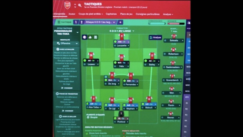 Griezmann svela la formazione di Football Manager: c'è un giocatore del Napoli