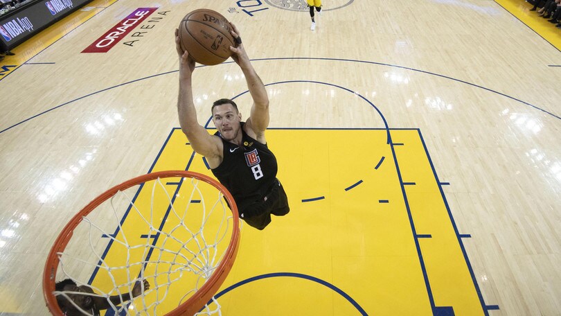Gallinari ringrazia i Clippers su Twitter: