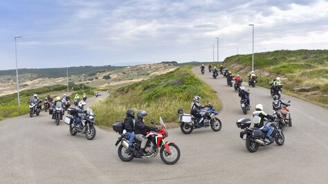 Tutto pronto per il raid di InMoto: 'On the road, on the beach'