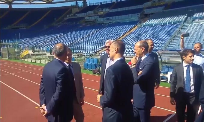 Roma: per la panchina piace Sarri