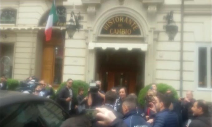 Entusiasmo per Agnelli